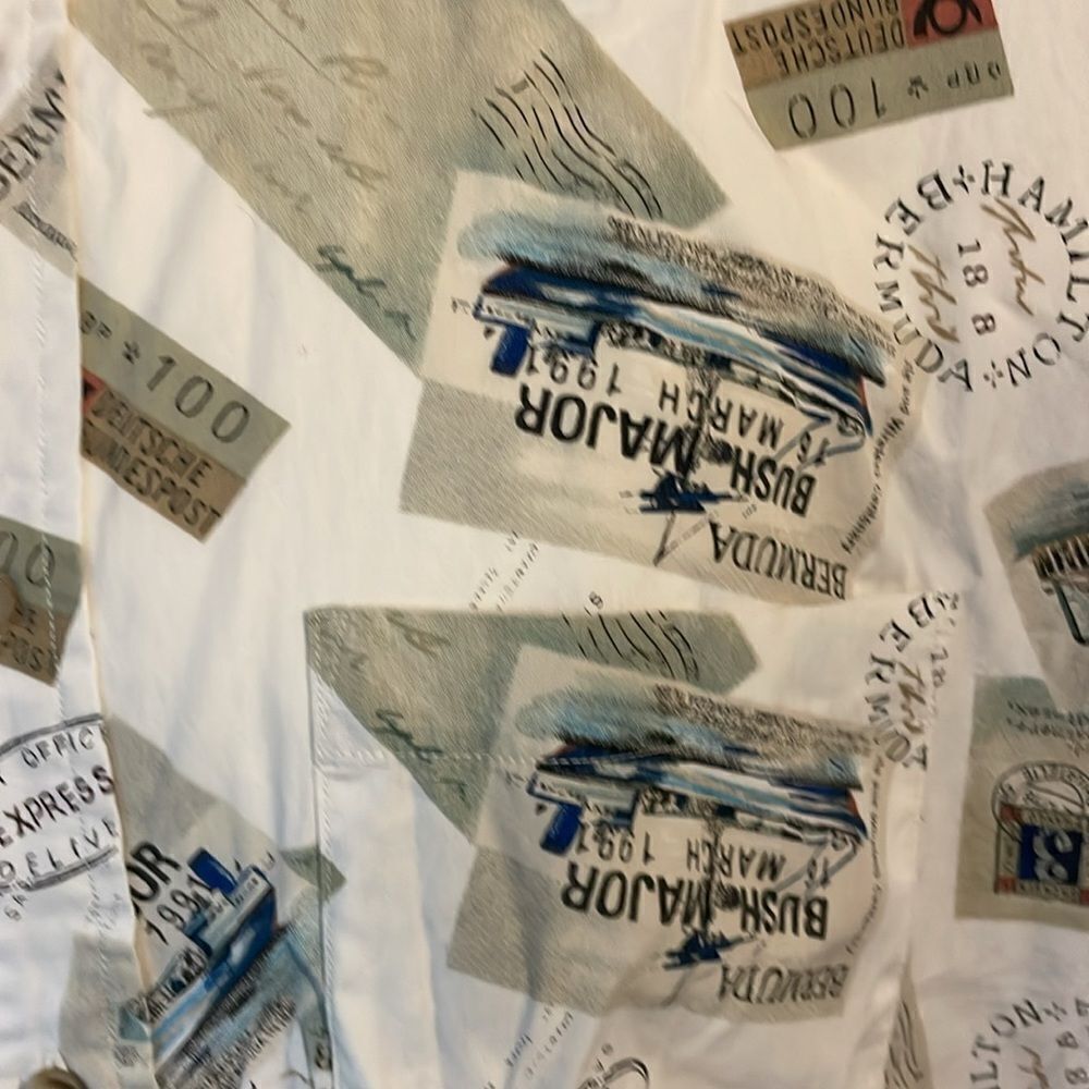 Pendleton Short Sleeve Button Down Size L - image 5